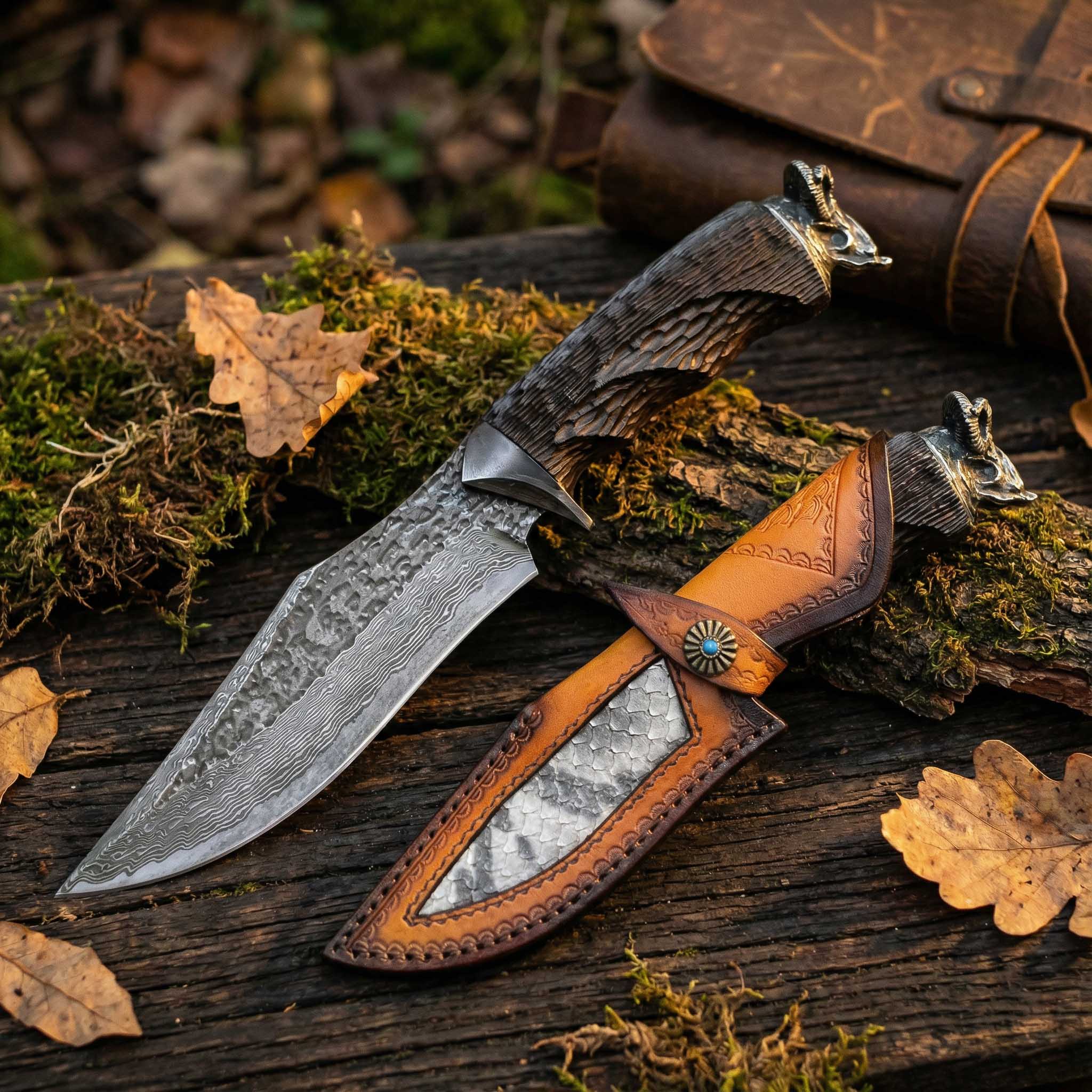 Damaskovy lovecky nuz Berani hnev 05